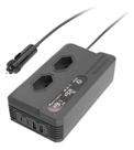 Inversor Veicular 400W 12V 110V USB Tipo C Onda Senoidal Modificada Inversor Veicular 400W 12V 110V USB Tipo C Onda Senoidal Modificada