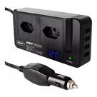 Inversor Veicular Acendedor Knup KPTC13 300W 12V P/ 110V/220V 4 USB 2 Tomadas