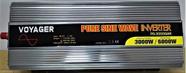 Inversor Voyager Onda Pura 12V 3000W Saída 127Vac