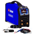 Inversora de solda 220 amperes para eletrodo revestido e Tig DC - TIGON225P (220V)