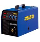 Inversora de solda explorer mig 200 com tocha + garra + p.e/rolo interno 15kg + plug 13mm (b)