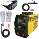 Inversora de Solda LIS-200 Lynus + Óculos Automático + Luva de Raspa