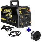 Inversora de solda Multiprocesso 120A ISML-145 + Arame mig 0,8mm 900g LAM-09 (110V/220V)