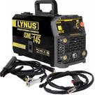 Inversora de solda Multiprocesso 120A para Mig sem gás Eletrodo e Tig - ISML-145 (110V/220V) Inversora de solda Multiprocesso 120A para Mig sem gás Eletrodo e Tig - ISML-145 (110V/220V)