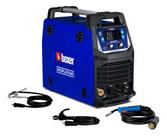 Inversora De Solda Multiprocesso 160a Migflex 160bv Boxer Azul 127/220v