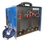 Inversora tig wse 250 ac/dc 220v solda aluminio