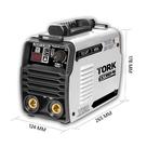 Inversora tork 250 amperes tig/eletrodo 220v