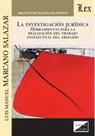 Investigación jurídica. Herramientas Investigación jurídica. Herramientas