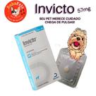 Invicto Antipulgas 57mg para Cachorro e Gato de 11,4 até 57 kg - 1 Comprimido