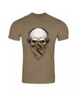 Invictus camiseta concept skull