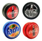 Io-io (ioio,yo-yo) De Rolamento Coca Profissional Kit Com 4 Io-io (ioio,yo-yo) De Rolamento Coca Profissional Kit Com 4