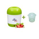 Iogurteira Elétrica Bivolt Verde+ 1 Pote