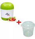 Iogurteira Elétrica Izumi 1 Litro Cor Verde Bivolt com Pote