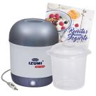 Iogurteira eletrica izumi e pote refil da iogurteira