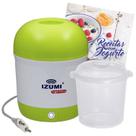 Iogurteira eletrica izumi e pote refil da iogurteira