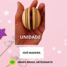 Ioiô de Madeira Artesanal com Ponteira Qualidade e Estilo Clássico!