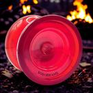 Ioiô Profissional c/ Rolamento Yo-yo H1 Ciclone Brinquedo Retrô Cores