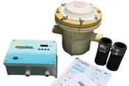 IONIZADOR AQUALUX SPLASH AQ 12 TRATA PISCINAS COM ATÉ 12m³
