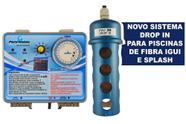 Ionizador Pwz 35 - Piscinas Até 35.000l Cuba Drop In