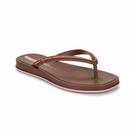 Ipanema Glamour Marrom Dourado Rosa Feminino Versátil -