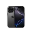 iPhone 16 Pro Apple 512GB, Câmera Tripla de 48MP, Tela 6,3", Titânio Preto