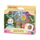 Irmãs Lontras-Marinhas - Conjunto Snorkel Splash menina - Sylvanian Families original Epoch magia