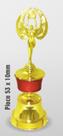 Irmossi trofeu p3200 30cm dourado