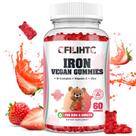 Iron Gummies CFILIHTC para crianças, mulheres e homens, 60 quilates, veganos Iron Gummies CFILIHTC para crianças, mulheres e homens, 60 quilates, veganos