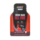 Iron Man Gel Fire - 1 Sachê 30g Açaí com Guaraná- New Millen