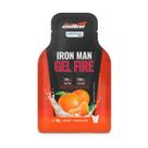 Iron Man Gel Fire - 1 Sachê 30g Tangerina - New Millen