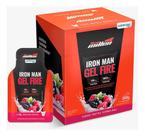 Iron Man Gel Fire Display 10 Sachês De 30g New Millen Frutas Vermelhas