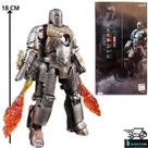 Iron Man / Homem de Ferro Boneco Articulado ZD Toys Mark 1 Iron Man / Homem de Ferro Boneco Articulado ZD Toys Mark 1