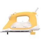 Iron Oliso TG1600 Pro Plus 1800W Smart com elevador automático amarelo