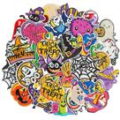 Iron on Patches GYGYL Tema de Halloween Skull Pumpkin Ghost