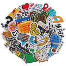 Iron on Patches WILDREEDS Back to School 32 unidades para roupas