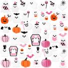 Iron on Patches Yuxung Halloween Ghost Pumpkin Bat x48