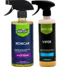 Ironcar 500ml Descontaminante Ferroso Viper Limpador de Borrachas Pneus