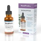 Irrigação nasal de óleo essencial de eucalipto NasalFreshMD 30mL