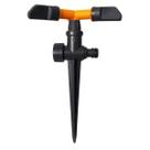 Irrigador Aspersor Giratório Para Jardim Engate Rápido JAPI