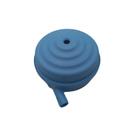 Irrigador Aspersor Giratório para Mangueira Azul Ânima
