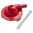 Irrigador Aspersor Vermelho Chuvisco - FICO Irrigador Aspersor Vermelho Chuvisco - FICO