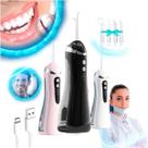 Irrigador Bucal Oral Jato Limpador Water Dentesgengivas Ideal para Próteses FixasMóveisImplantes Dentários e Aparelhos Ortodonticos