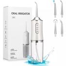 Irrigador Bucal Usb Água Branqueadora Dental Jato De Água / Fio Dental / Limpador De Dentes / recarregavel