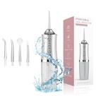 Irrigador de dentes Water Dental Flosser 3 modos sem fio IPX7