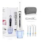 Irrigador Dental Azdent HF-5 Azul 100V-250V com Bolsa Portátil para Higiene Bucal