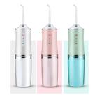 Irrigador Dental Oral Portátil Recarregável USB 220ml Limpeza Bocal Jato Forte