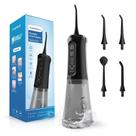 Irrigador Dental Portátil a Batería TUREWELL 310 ml Negro