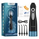 Irrigador Oral Aparelho Implante Próteses Higiene Bucal D52 Pro 8 Bicos Versão Atualizada