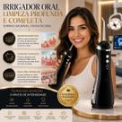 Irrigador Oral Bucal Jato Limpador De Dentes Protese FixaMóvelAparelho Ortodôntico Water Pick