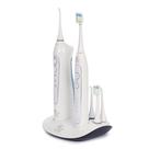 Irrigador Oral CHARGEWORX Combo Escova de Dentes Elétrica Altego